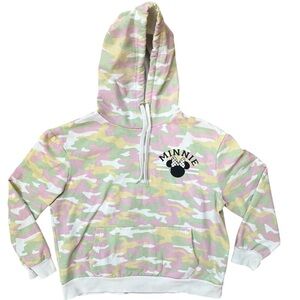 Disney Kids Minnie Mouse Camo Hoodie